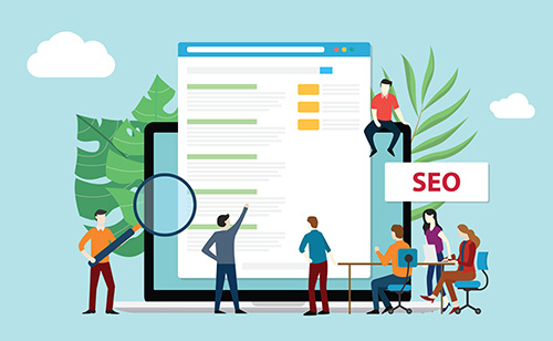 seo strategie 2 inzetten op veel verschillende keywords