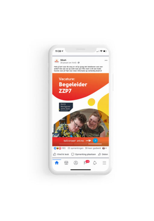 arbeidsmarktcommunicatie voorbeeld siloah
