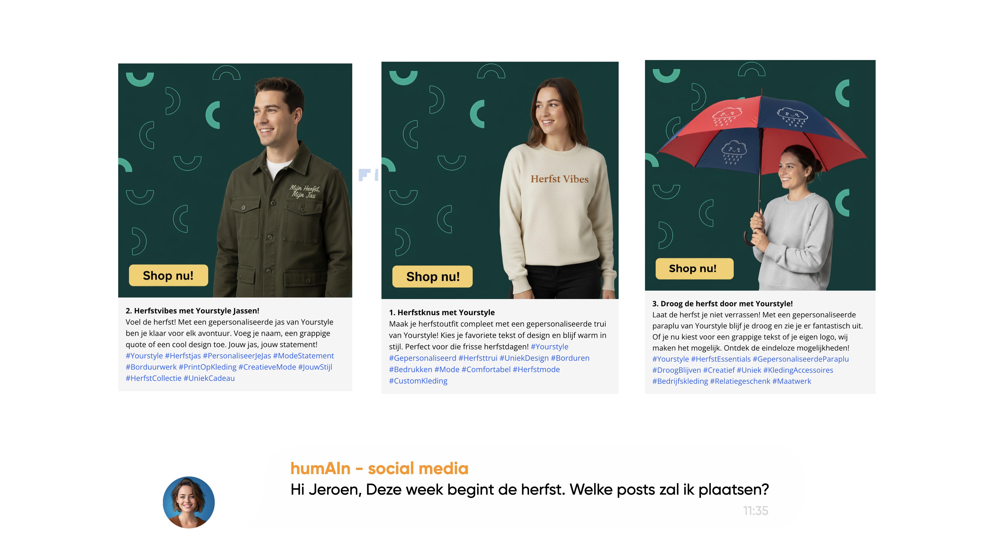 AI social media post generator